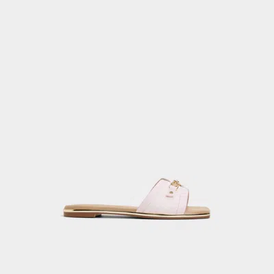 Aldo Alamassi In Light Pink In Neutral