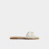 Aldo Alamassi In Open White In White