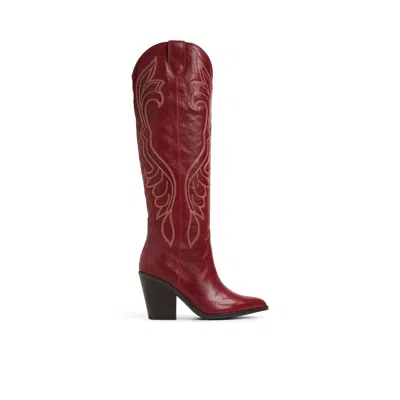 Aldo Alamo In Red