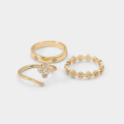 Aldo Alanbury In Gold/clear Multi
