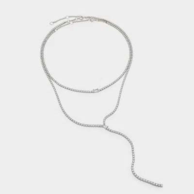 Aldo Alata In Silver/clear Multi In Metallic