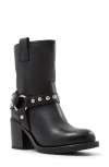Aldo Women's Albai Motorcycle Stud Ankle Booties In Black