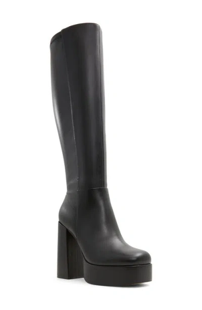 Aldo Albie Knee High Boot In Black