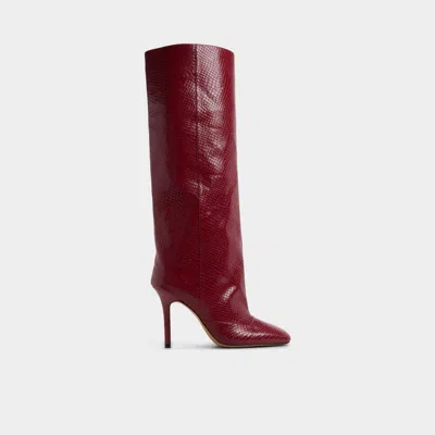 Aldo Aleena In Dark Red In Burgundy