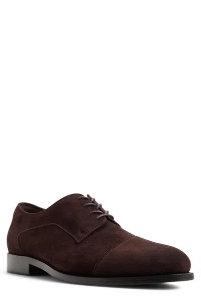 Aldo Alejandro Cap Toe Derby In Brown
