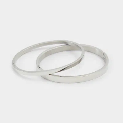 Aldo Alexee In Silver In Metallic