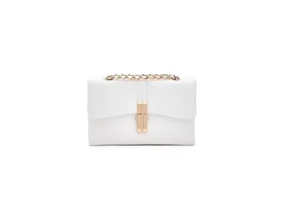 Aldo Aliciee Cross Body Handbags White: One Size