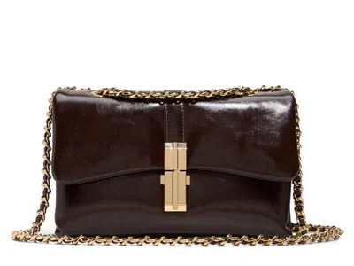 Aldo Aliciee Crossbody Bag In Dark Brown
