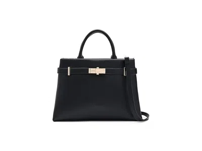 Aldo Alicietote Satchel Handbags Black: One Size