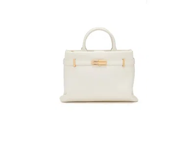 Aldo Alicietote Satchel Handbags Other White: One Size In Sand