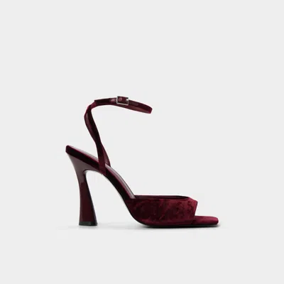 Aldo Alisonn In Bordo In Burgundy