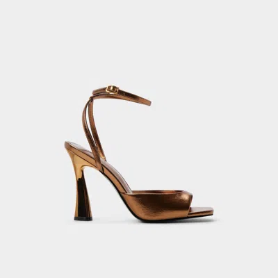 Aldo Alisonn In Bronze In Brown