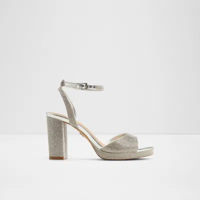 Aldo Alluring In Silver