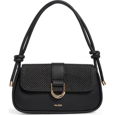 Aldo Alodalegyn Shoulder Bag In Black