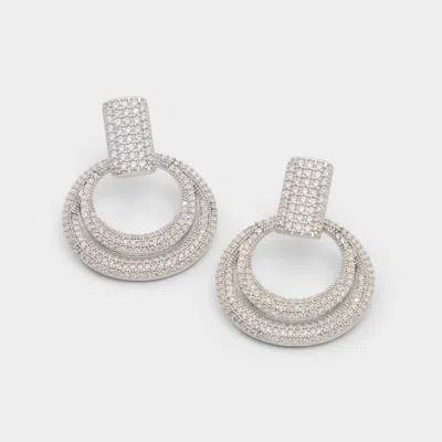 Aldo Alorra In Silver/clear Multi In Metallic