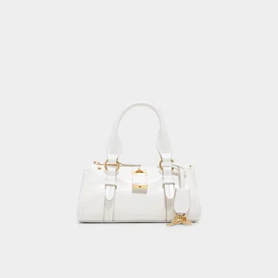 Aldo Alosia In White