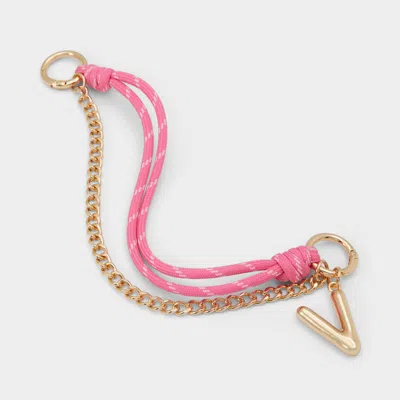 Aldo Alphabet In Bright Yellow In Pink