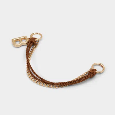 Aldo Alphabet In Dark Yellow In Gold