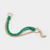 Aldo Alphabet In Gold In Green