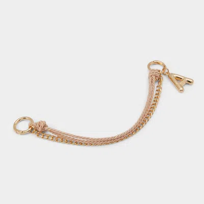 Aldo Alphabet In Yellow In Gold