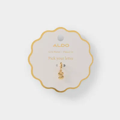 Aldo Alphabete In Gold