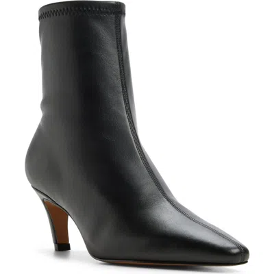 Aldo Alyonna Faux Leather Bootie In Black