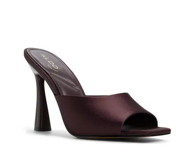 Aldo Alyshaa Sandal In Burgundy