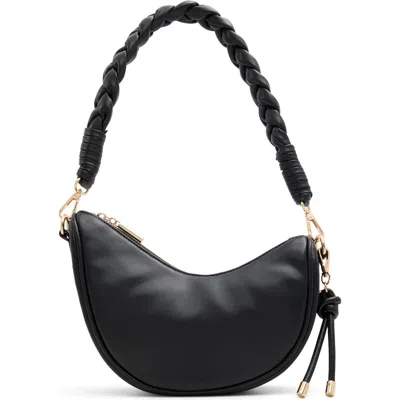 Aldo Amalfiax Faux Leather Shoulder Bag In Black