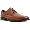 Aldo Men's Amares Leather Derby Shoe In Cognac