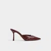 Aldo Amarilla In Dark Red