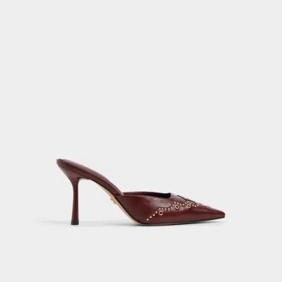 Aldo Amarilla In Dark Red