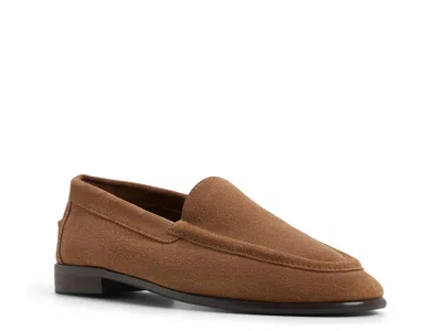 Aldo Ambar Loafer In Brown