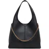 Aldo Ambrosia Faux Leather Shoulder Bag In Black