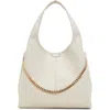 Aldo Ambrosia Faux Leather Shoulder Bag In Bone