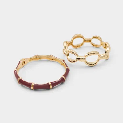 Aldo Amica In Red In Gold