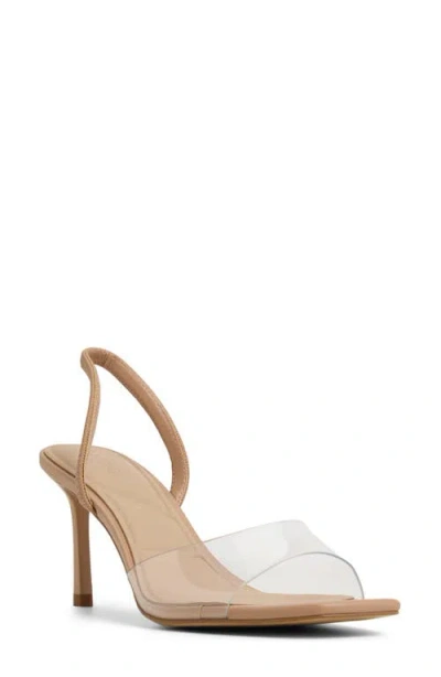 Aldo Andyana Slingback Sandal In Brown