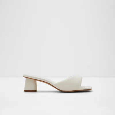 Aldo Aneka In White
