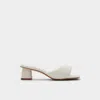 Aldo Aneka In White