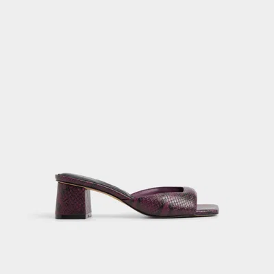 Aldo Aneky In Bordo In Burgundy