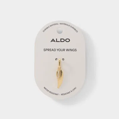 Aldo Angelwing In Gold/clear Multi