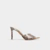 Aldo Anitabrilden In Other Grey In Neutral