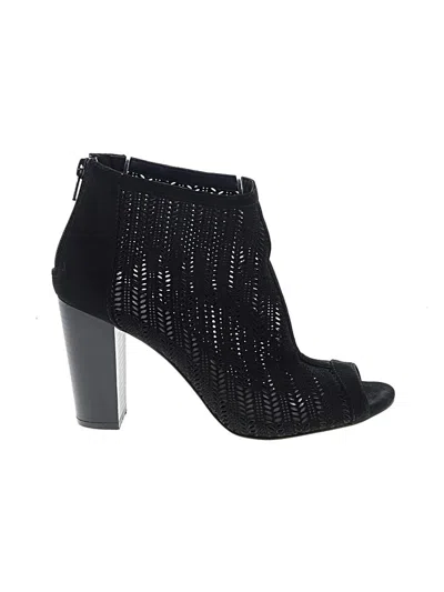 Pre-owned Aldo Ankle Boots In Black