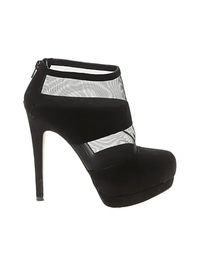 Pre-owned Aldo Ankle Boots In Black