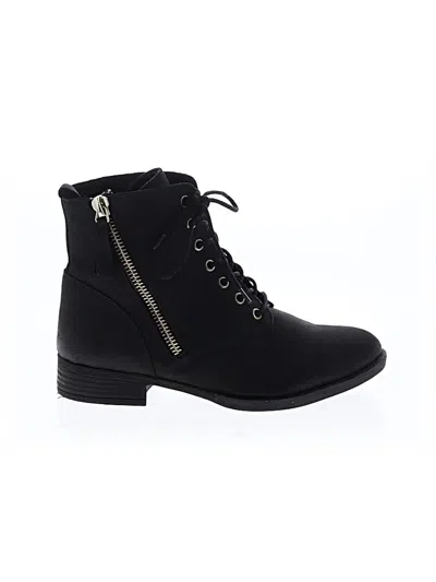 Pre-owned Aldo Ankle Boots In Black
