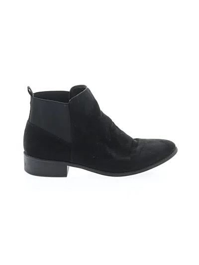 Pre-owned Aldo Ankle Boots In Black