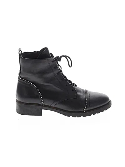Pre-owned Aldo Ankle Boots In Black