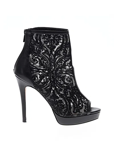 Pre-owned Aldo Ankle Boots In Black