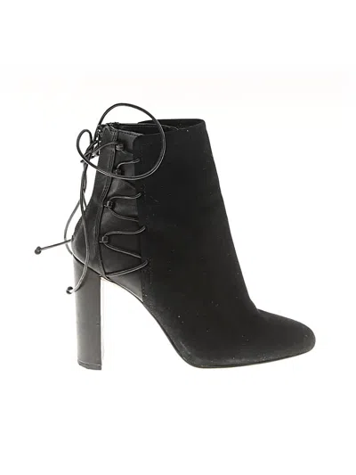 Pre-owned Aldo Ankle Boots In Black