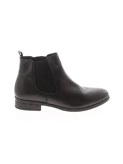 Pre-owned Aldo Ankle Boots In Black