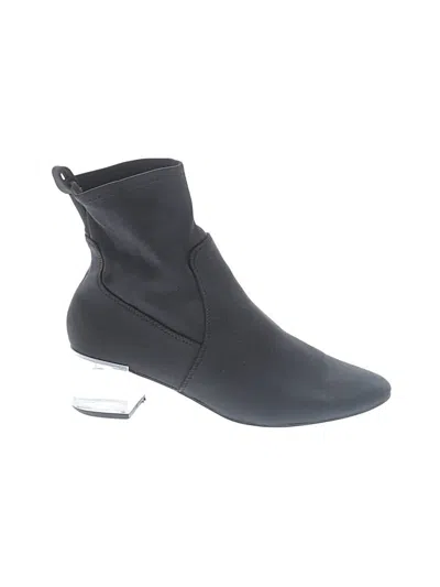 Pre-owned Aldo Ankle Boots In Black